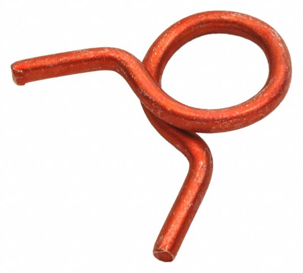 Hose Clamp 1 9/32 Max ID Red PK25