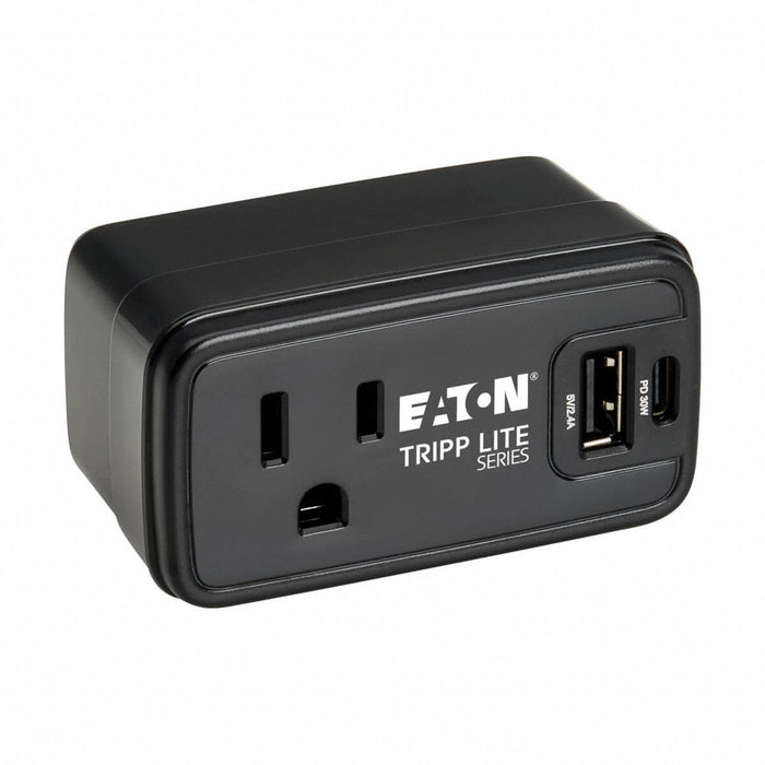 OutletStrip Black 2-15/32in 1Outlets