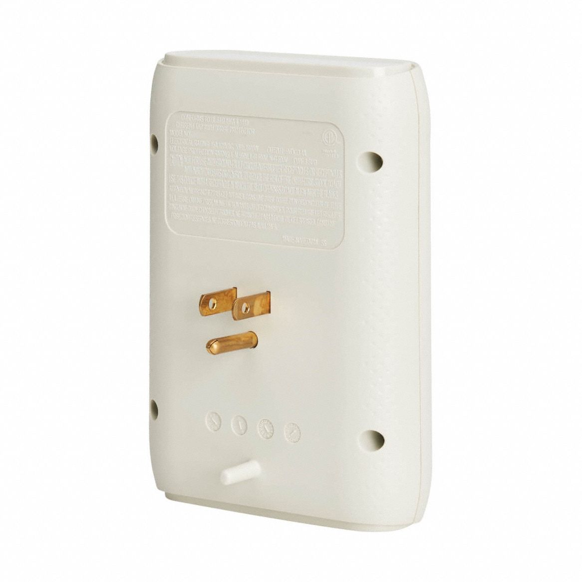 SurgeProtector Gray 6Outlet 3USBPort