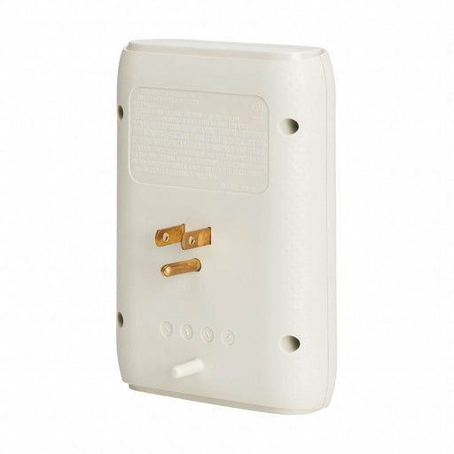 SurgeProtector Gray 6Outlet 3USBPort