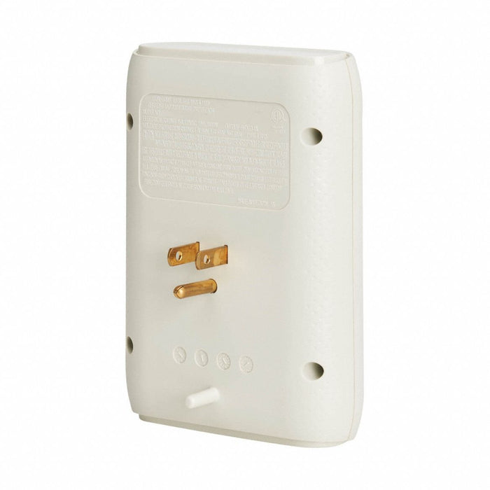 SurgeProtector Gray 6Outlet 3USBPort