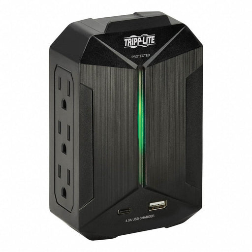 OutletStrip Black 3-19/32in 6Outlets