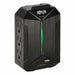 OutletStrip Black 3-19/32in 6Outlets