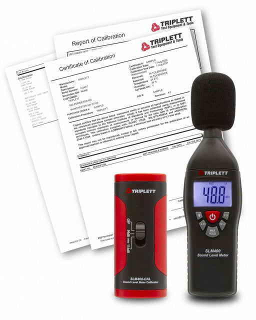 Sound Meter and Calibrator Kit
