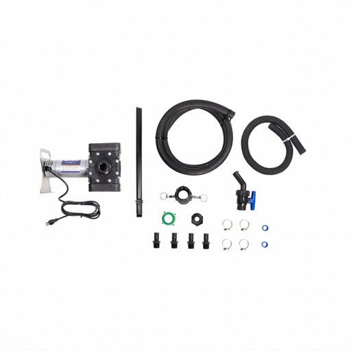 ElectricDrumPump Polypropylene 115VAC