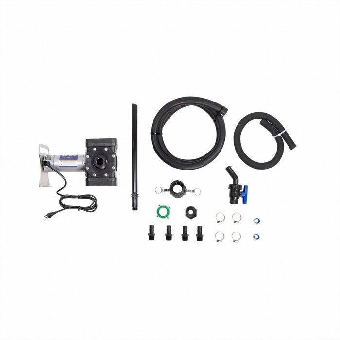 ElectricDrumPump Polypropylene 115VAC
