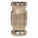 Cam and Groove Spool Adapter 1-1/2 Alum