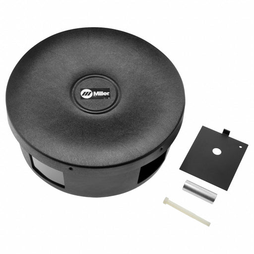 Spool Cover Assy Utility Grade ABS 3 lb