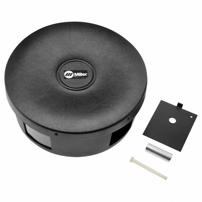 Spool Cover Assy Utility Grade ABS 3 lb
