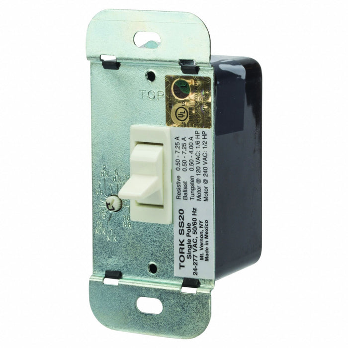 Countdown Timer White 24/277V AC