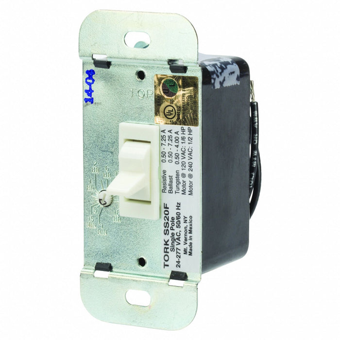 Countdown Timer White 24/277V AC