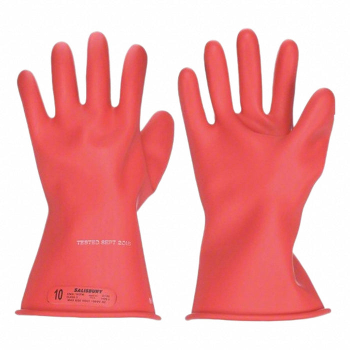 Electrical Glove Kit 11 in L Red 2XL