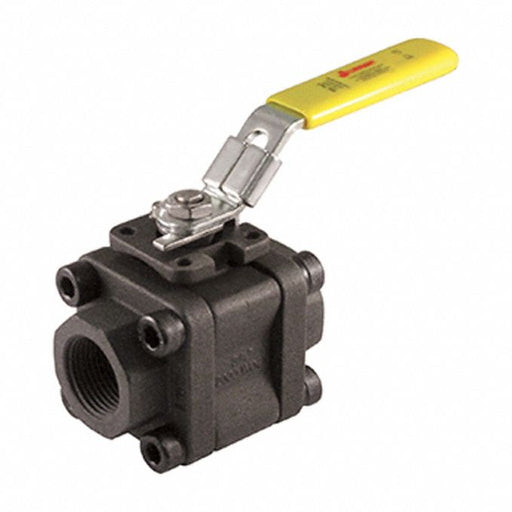 Manual 2-Way Ball Valve NPT Carbon Steel