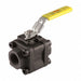 Manual 2-Way Ball Valve NPT Carbon Steel