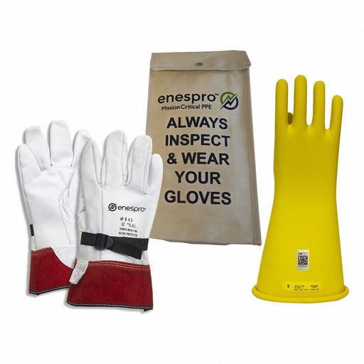 ElectricalInsulatingGloveKit Sz12 Ylw