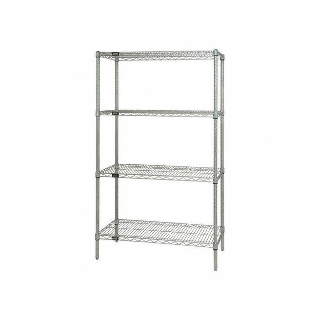 Wire Shlv Unit Cap 600 lb 24inx63inx72in