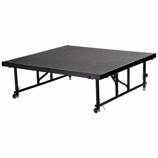 Carpeted Portable Stage Package 16 in H