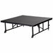 Carpeted Portable Stage Package 24 in H