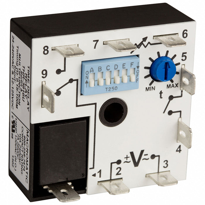 Multi-Function EncapTiming Relay 9 pins