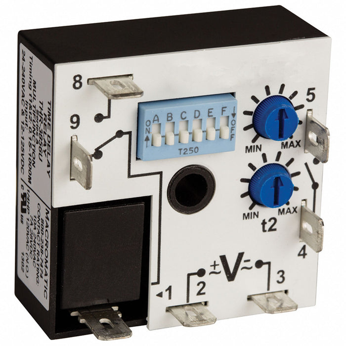 Multi-Function EncapTiming Relay 7 pins