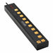 OutletStrip Black 24-13/32in 10Outlets