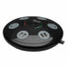 OutletStrip Black 7-3/32in 4Outlets
