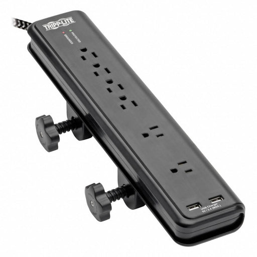 OutletStrip Black 13-19/32in 6Outlets