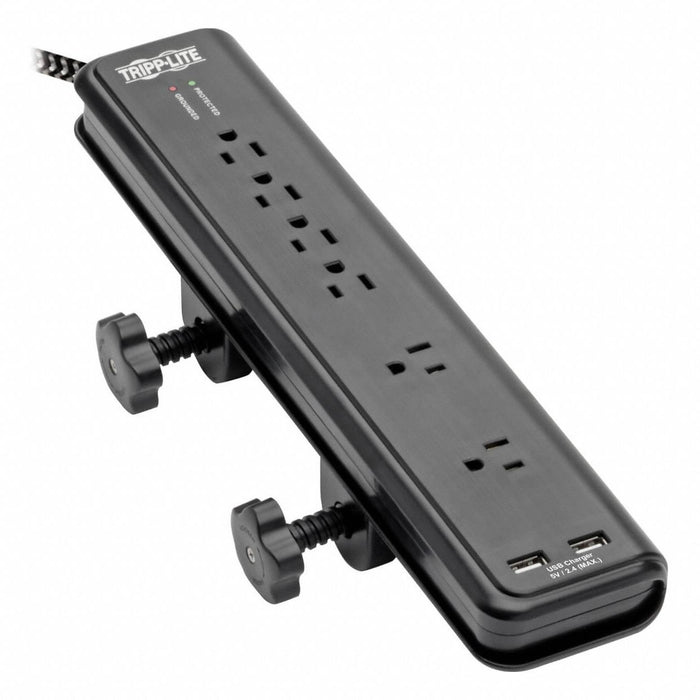 OutletStrip Black 13-19/32in 6Outlets