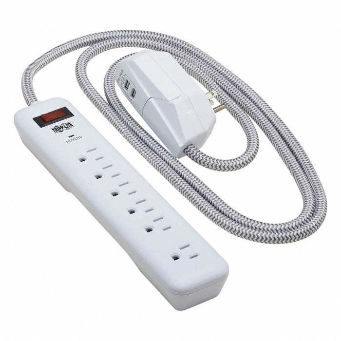 OutletStrip Gray 10-13/32in 7Outlets