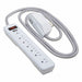 Surge Protector Plastic 2 1/8 W