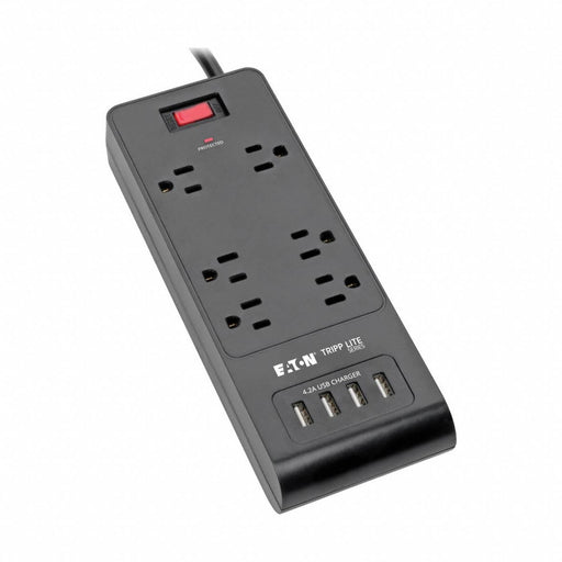 OutletStrip Black 1-7/16in 6Outlets