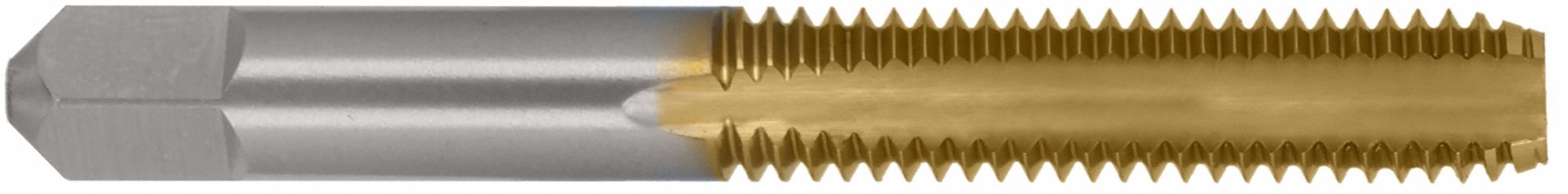 Straight Flute Tap 2.94 in 3/8 -16