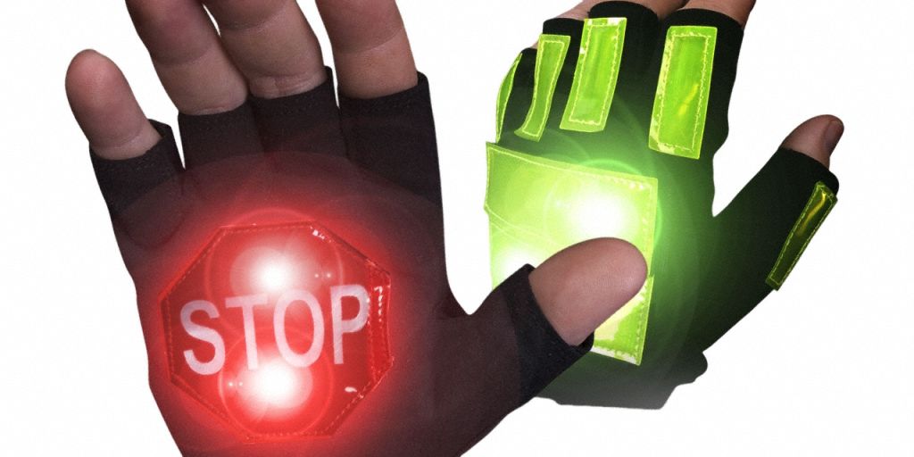 Traffic Safety Gloves S/M