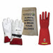 Electrical-InsulatingGloveKit Size9 Red
