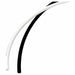 Tubing White Overall 25 ft L
