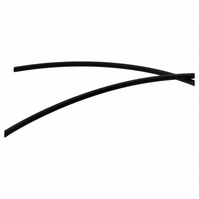 Tubing Black Overall 25 ft L