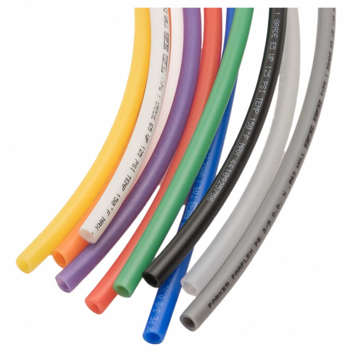 Tubing Black Overall 25 ft L