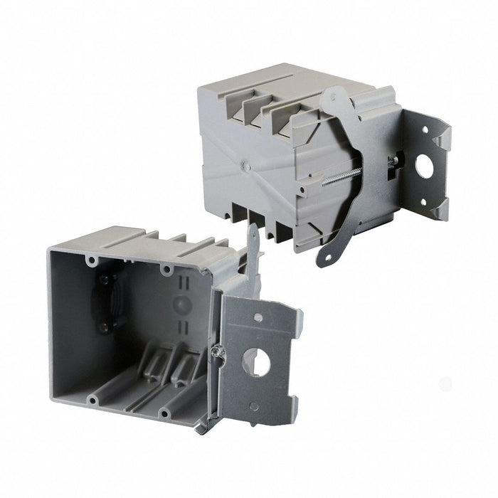 Electrical Box Gray 3 in H