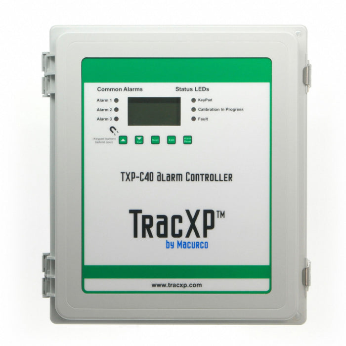 Industrial Digital Gas Control Panel