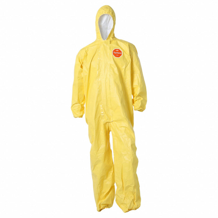 D2253 Coveralls 7XL Ylw Tychem 2000 PK12