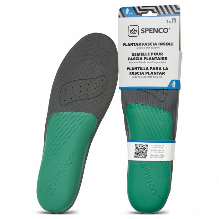 Insole Green and Black Size Men 7-13 PR