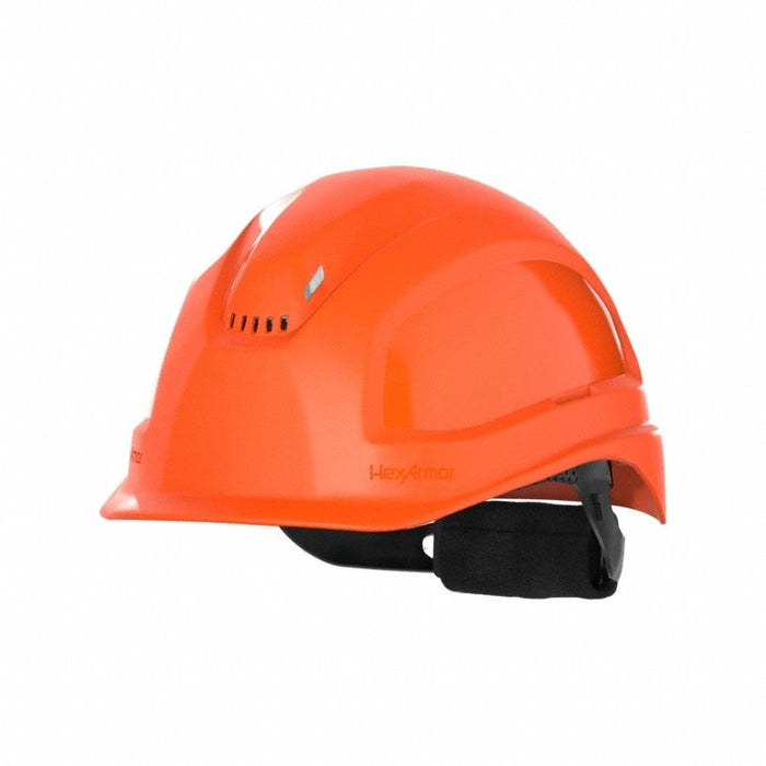 Safety Helmets Wheel Ratchet Orange