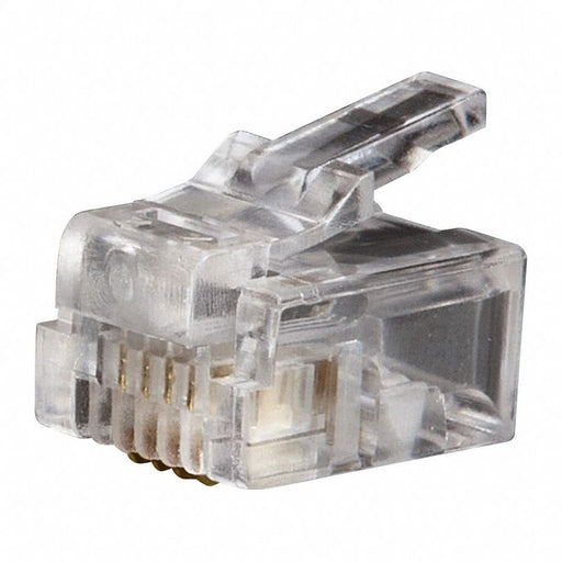 Telephone Plug RJ11 6P4C PK25