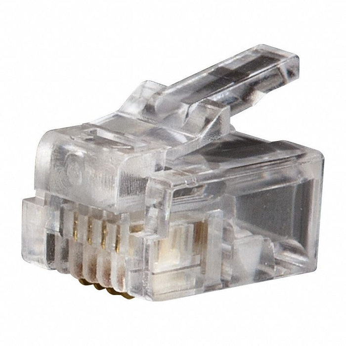 Telephone Plug RJ11 6P4C PK25