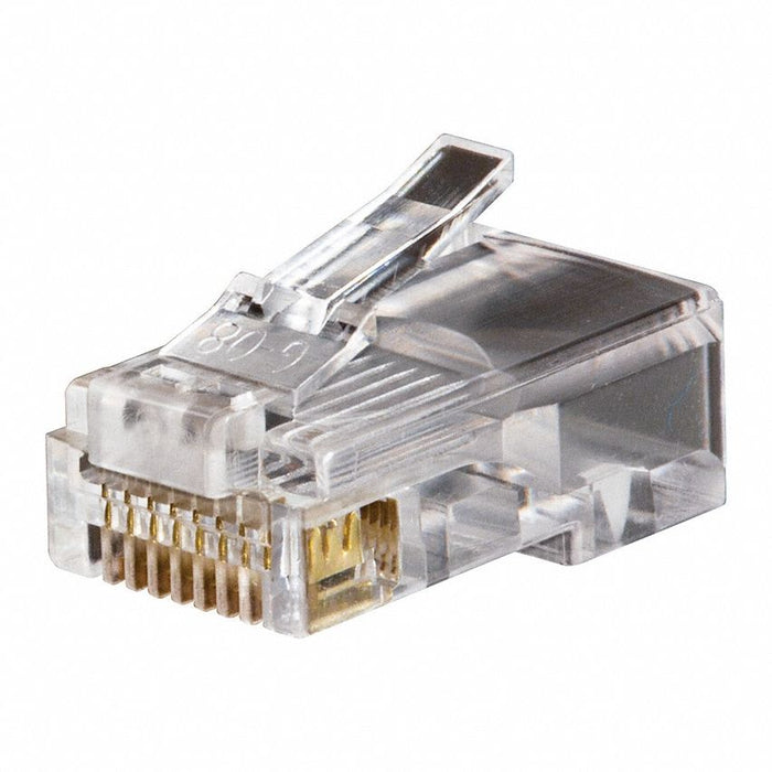 Modular Data Plug RJ45 CAT5e PK50