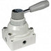 Manual Air Control Valve Lever Gray