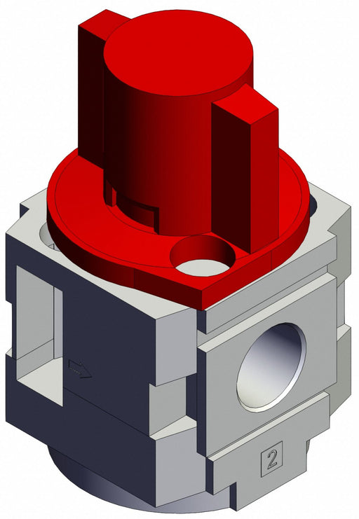PRESSURE RELIEF 3 PORT VALVE