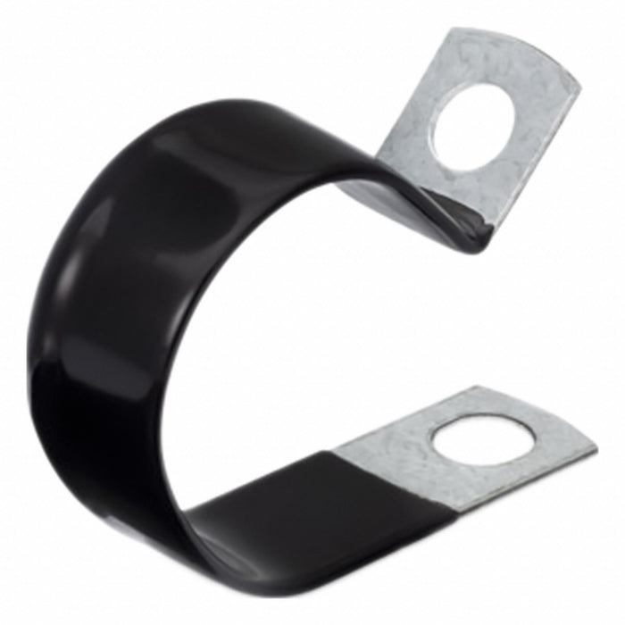 Clamp OD 1 1/2 In 1/2 In W Vinyl PK25