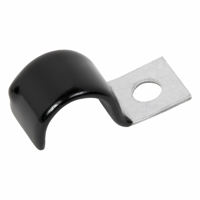 Half Clamp Cushioned Dia 3/4 In PK50
