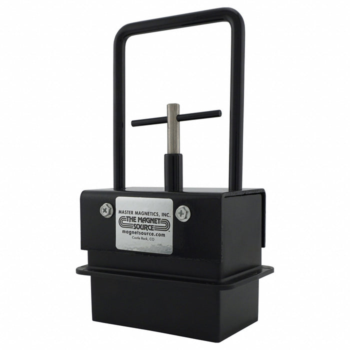 Manual Lifting Magnet 5 lb Load Capacity